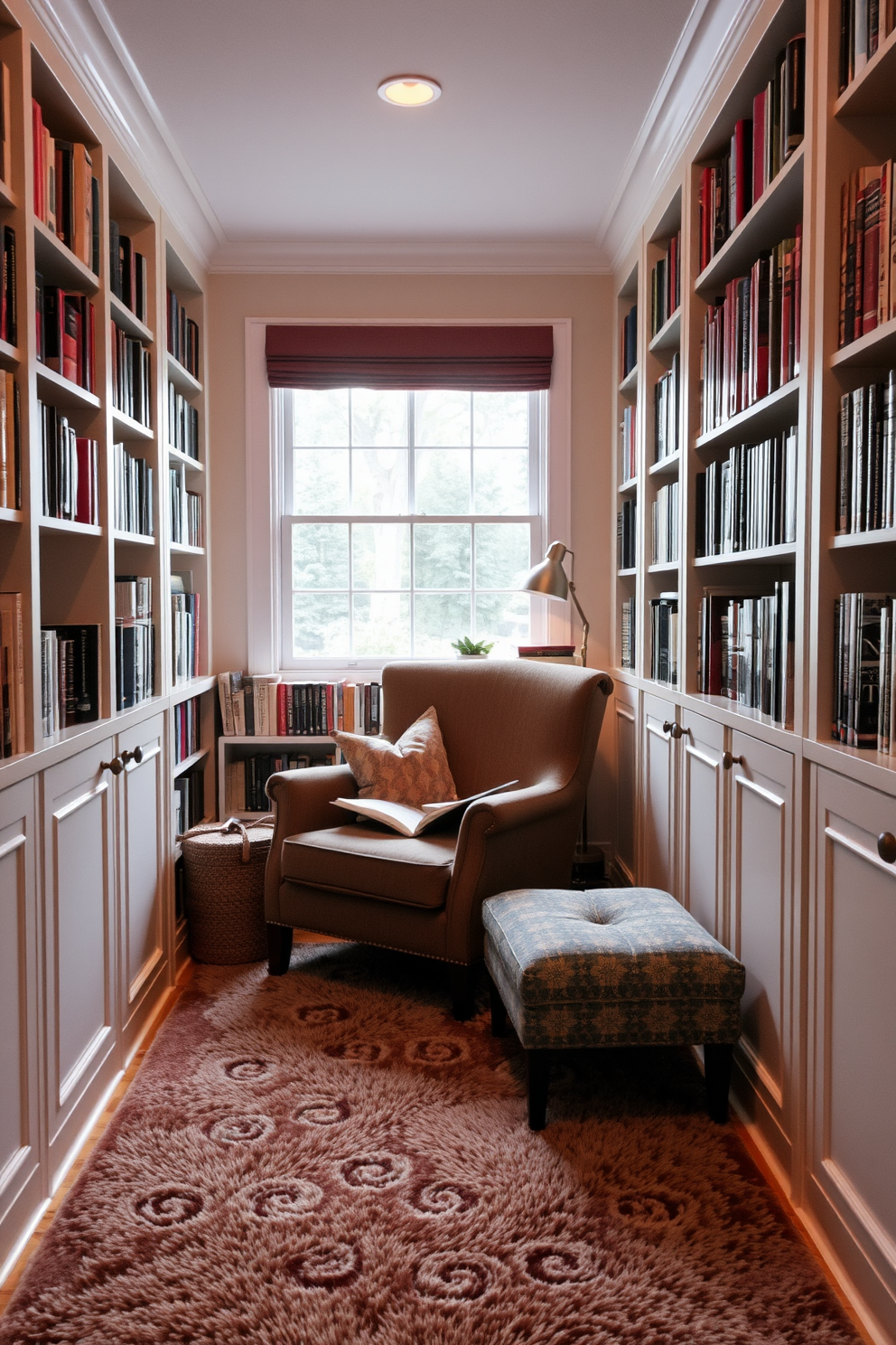 Small Home Library Design Ideas 15