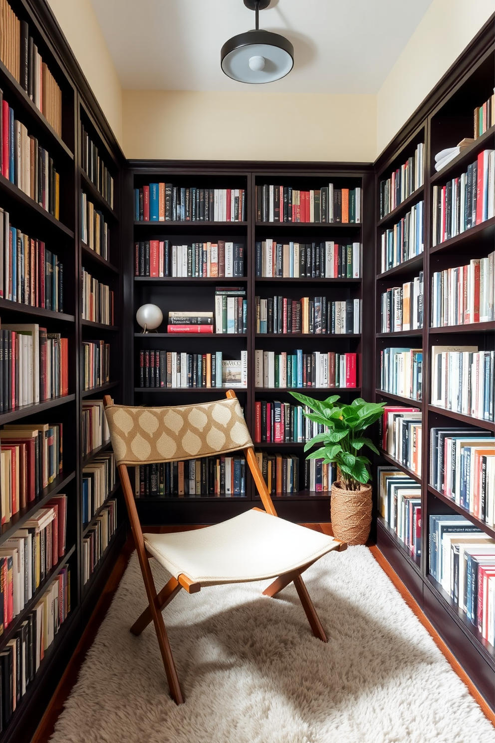 Small Home Library Design Ideas 17