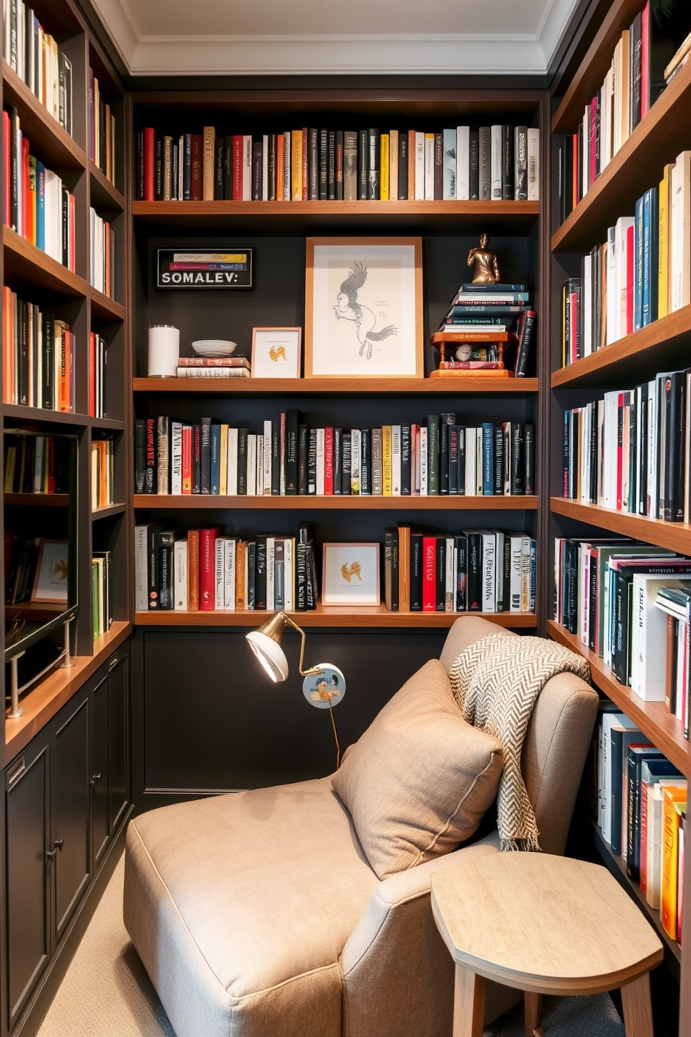 Small Home Library Design Ideas 2