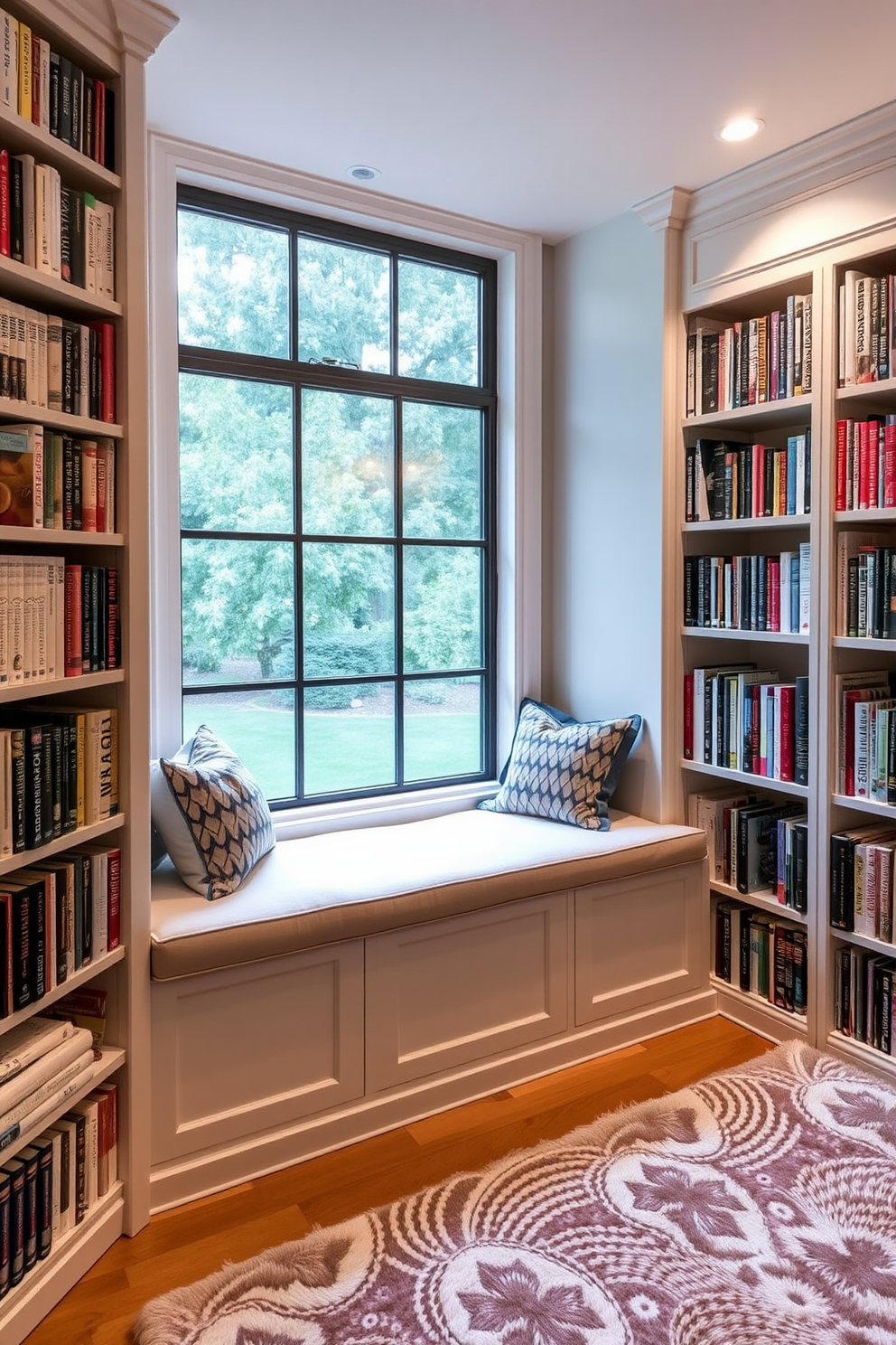 Small Home Library Design Ideas 20