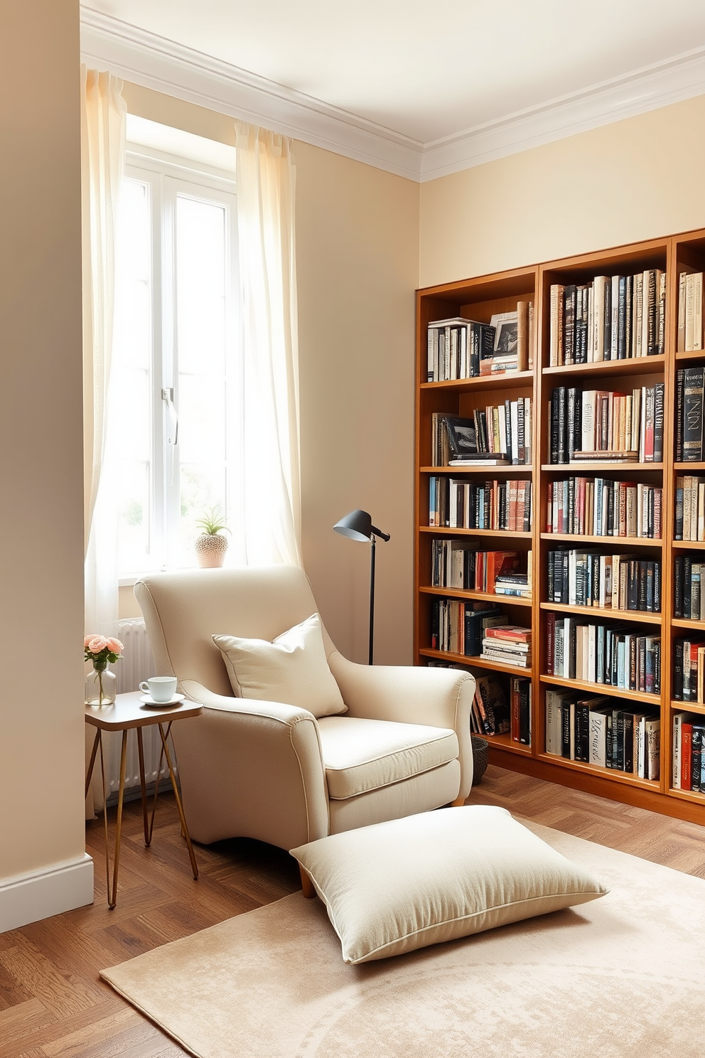 Small Home Library Design Ideas 22