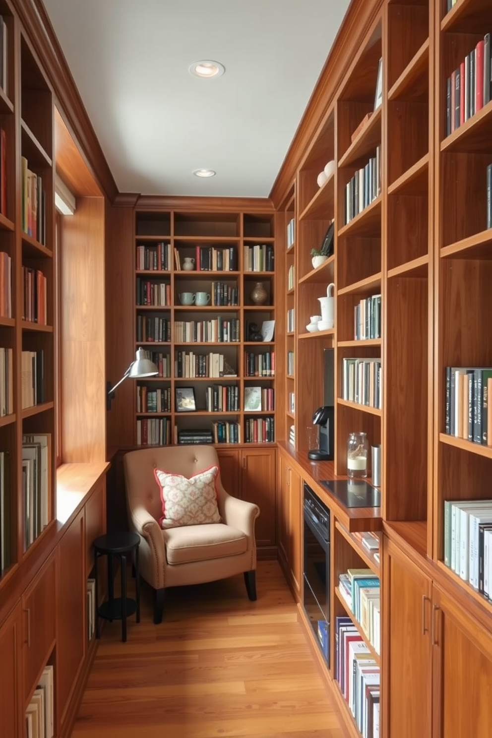 Small Home Library Design Ideas 24