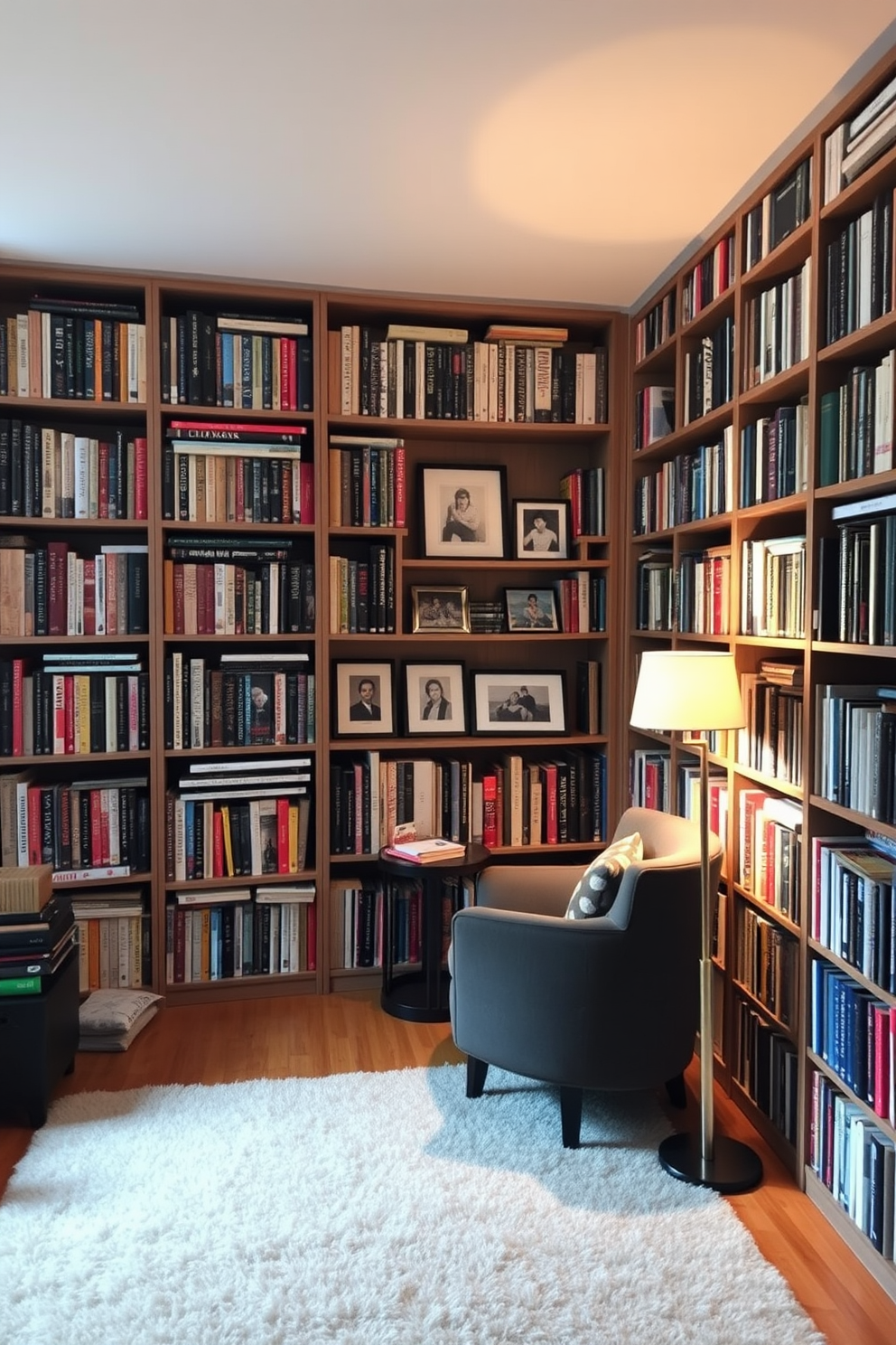 Small Home Library Design Ideas 29