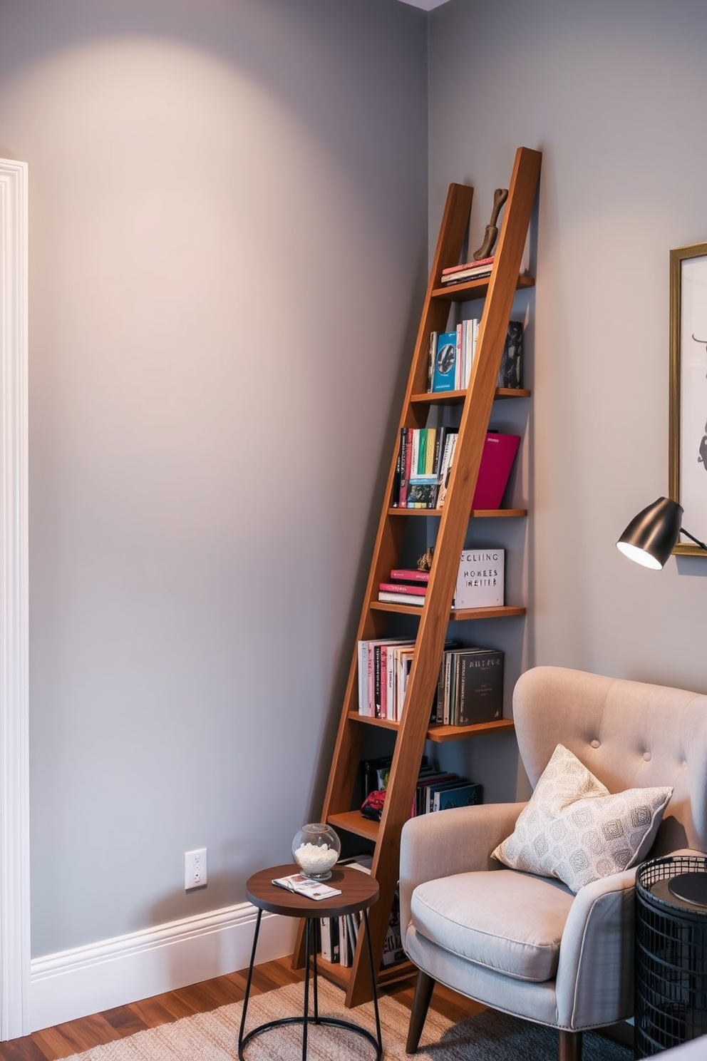 Small Home Library Design Ideas 3