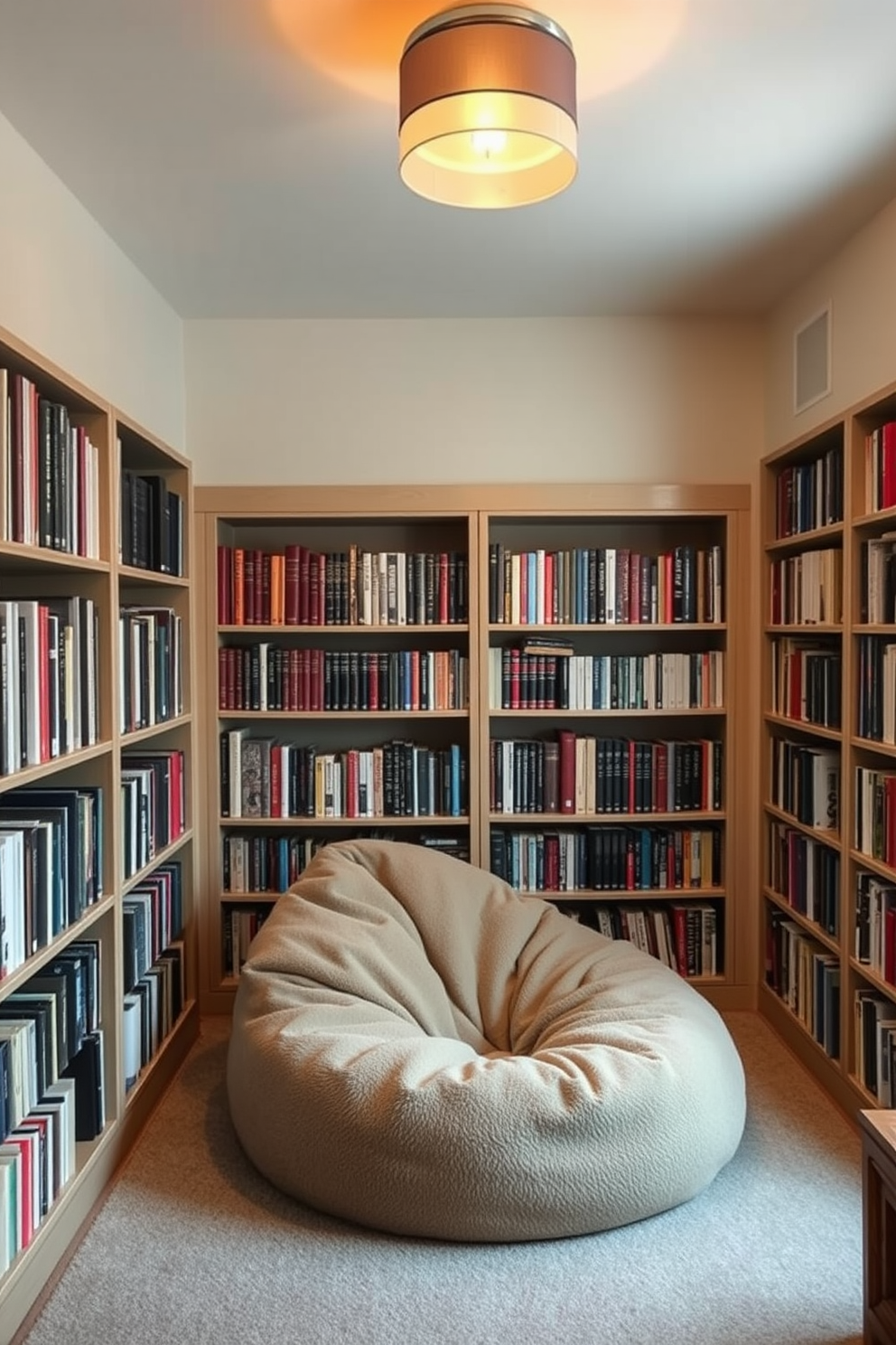 Small Home Library Design Ideas 8