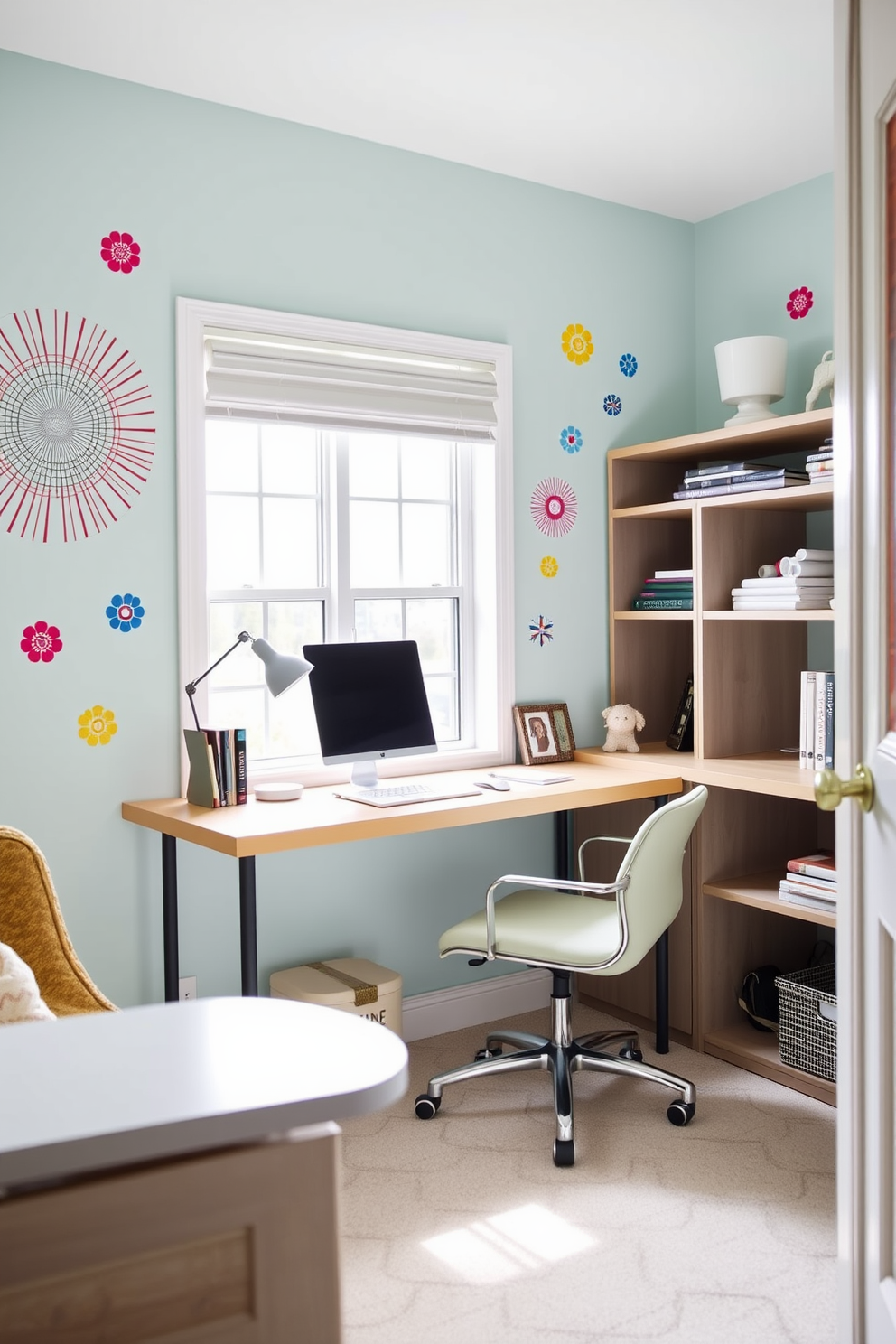 Small Home Office Design Ideas 19