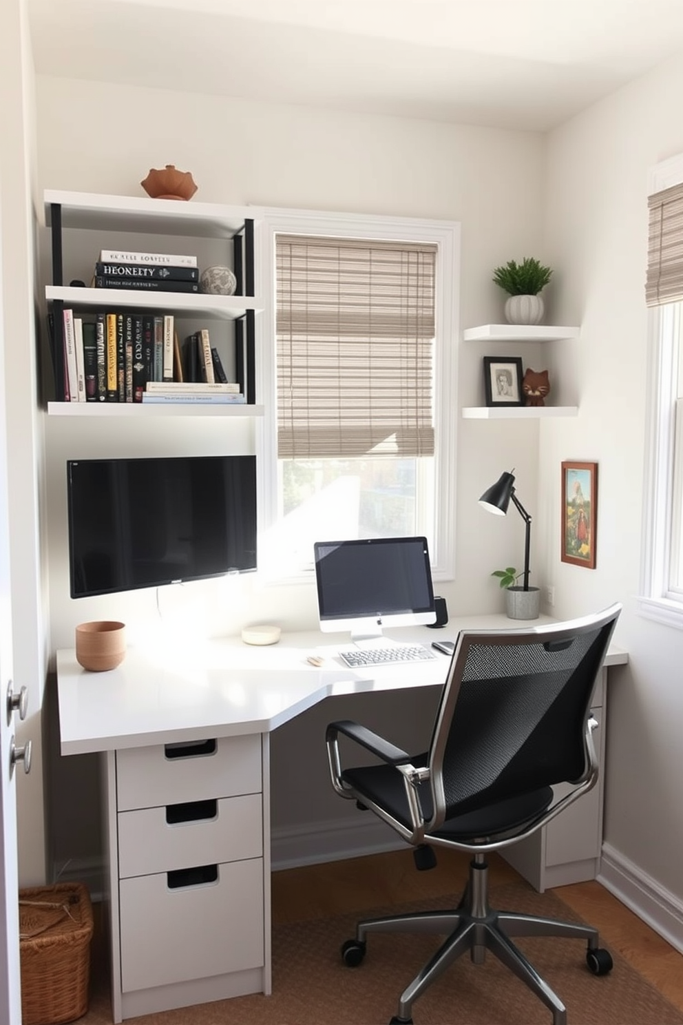 Small Home Office Design Ideas 20