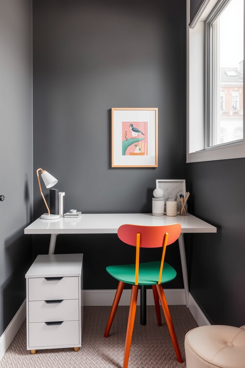 Small Home Office Design Ideas 24