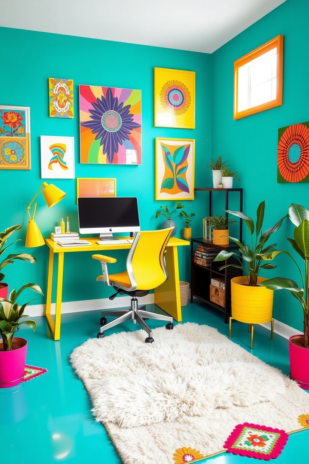 Small Home Office Design Ideas 4