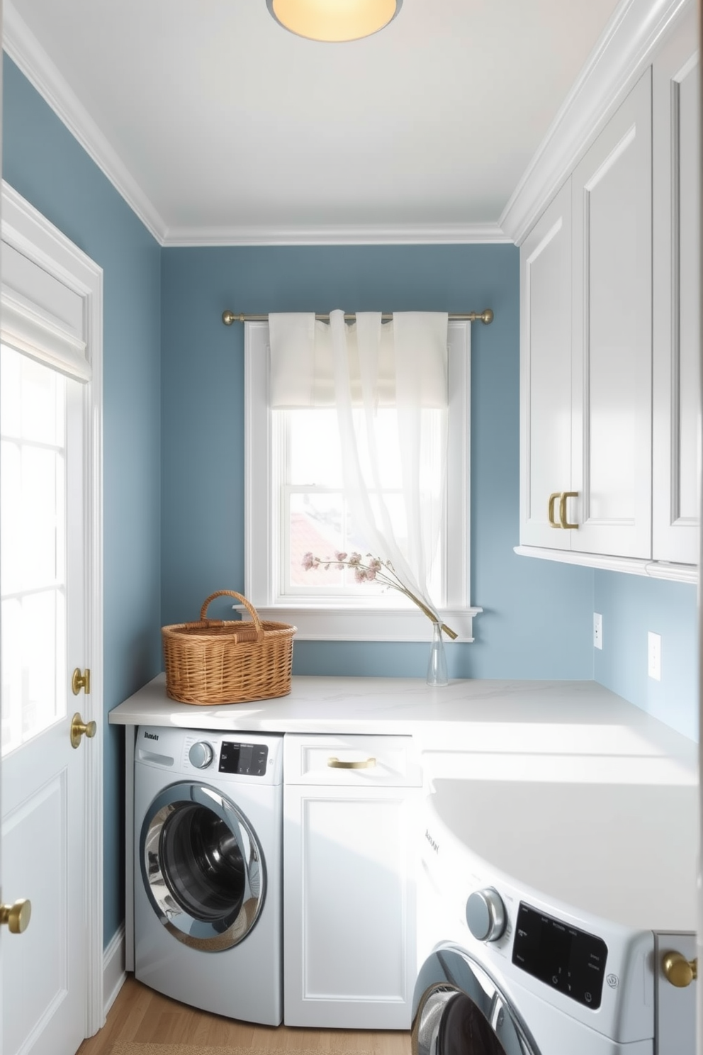 Small Laundry Room Design Ideas 21