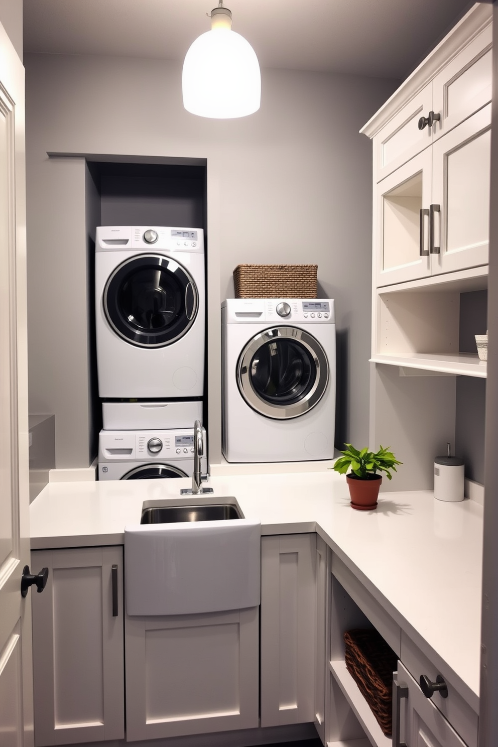 Small Laundry Room Design Ideas 6