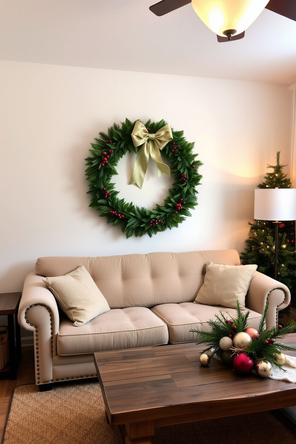 Small Living Room Christmas Decorating Ideas 13