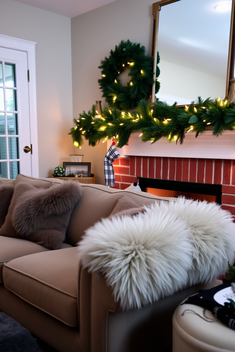 Small Living Room Christmas Decorating Ideas 19