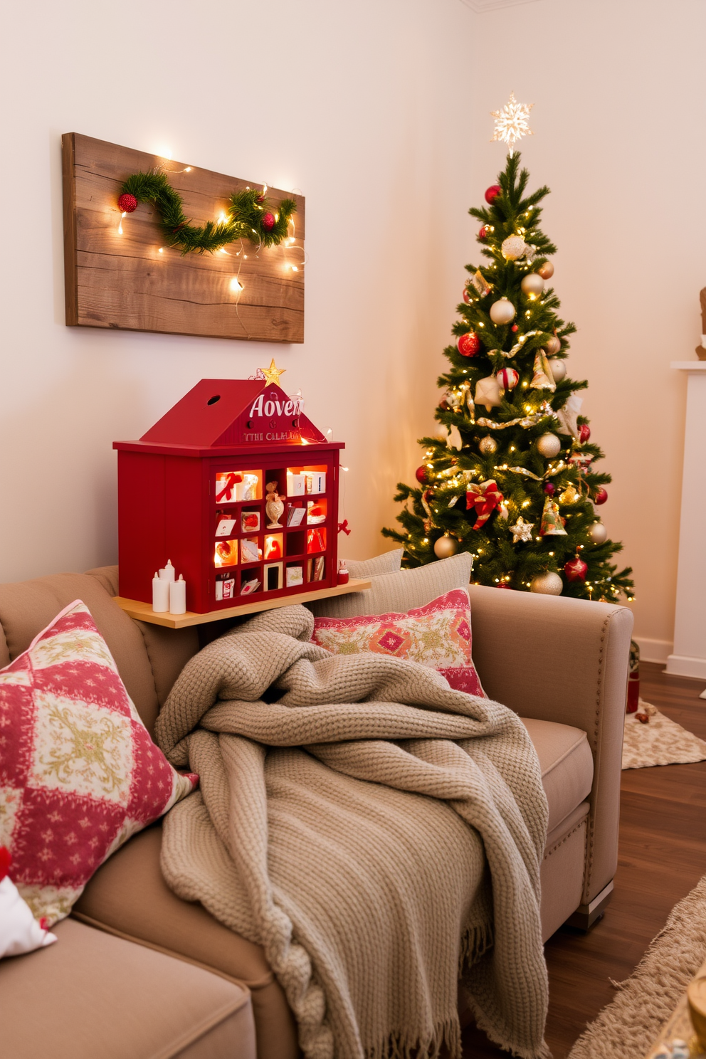 Small Living Room Christmas Decorating Ideas 30