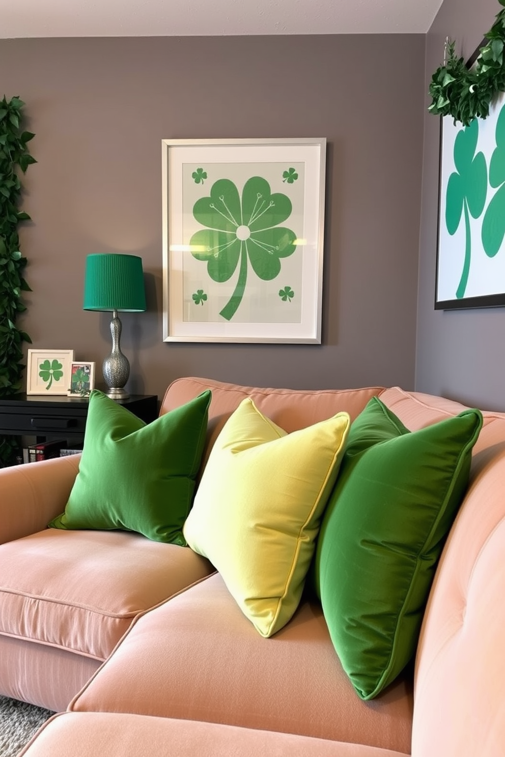 Small Living Room St Patricks Day Decorating Ideas 1