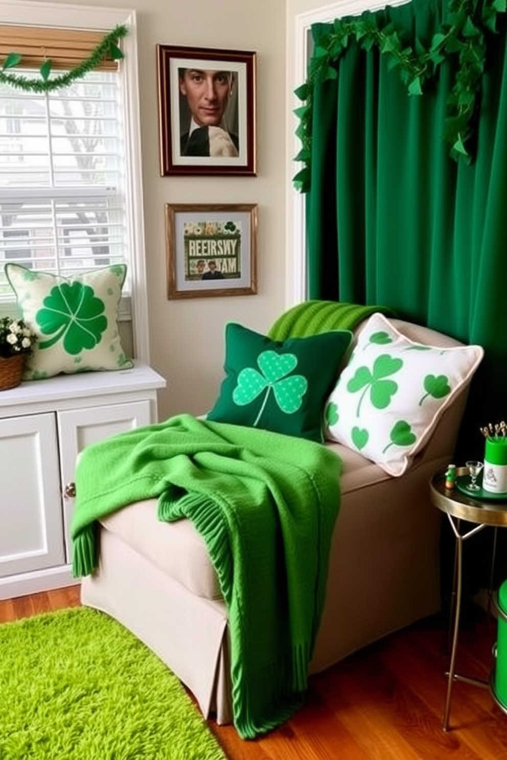 Small Living Room St Patricks Day Decorating Ideas 13