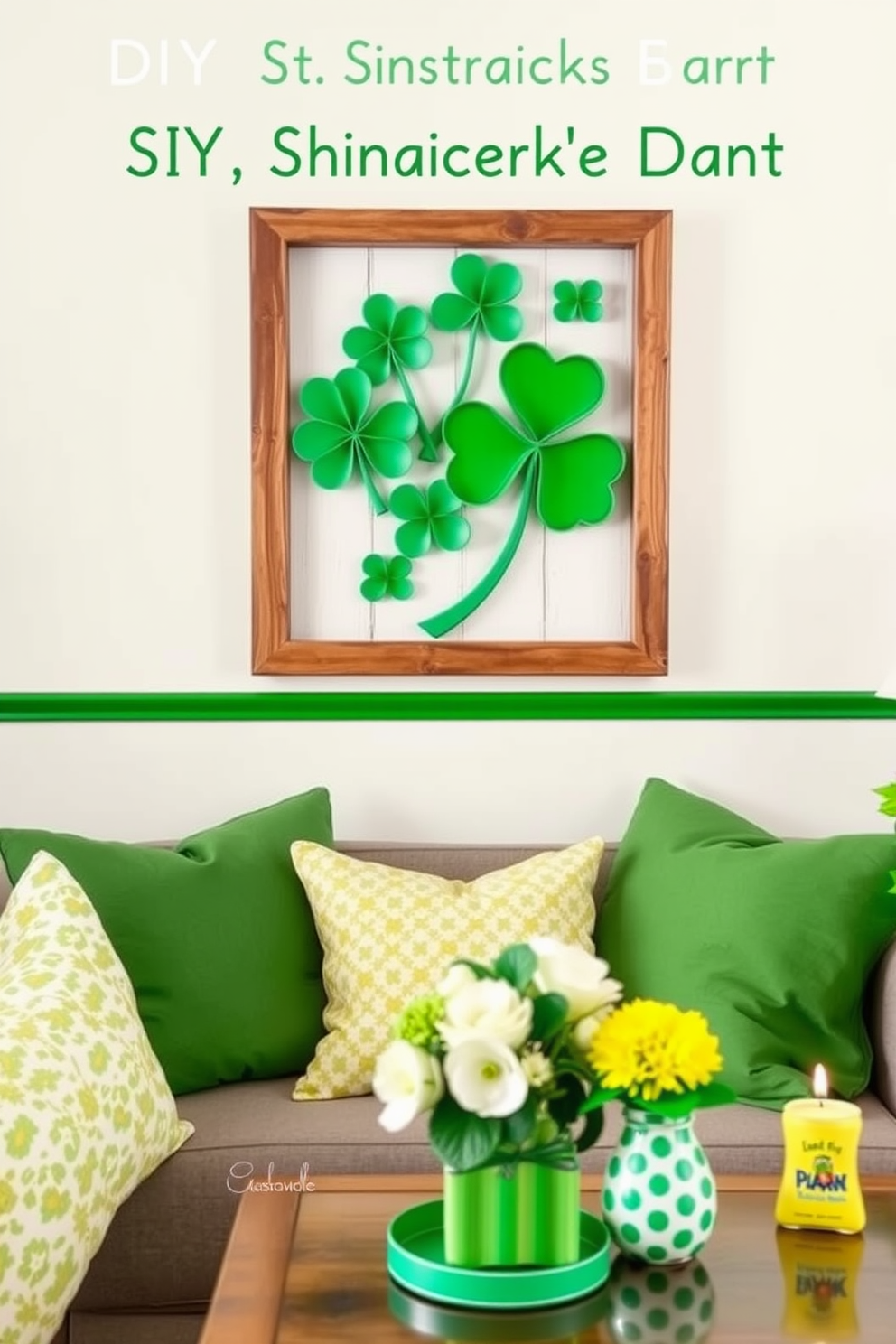 Small Living Room St Patricks Day Decorating Ideas 16