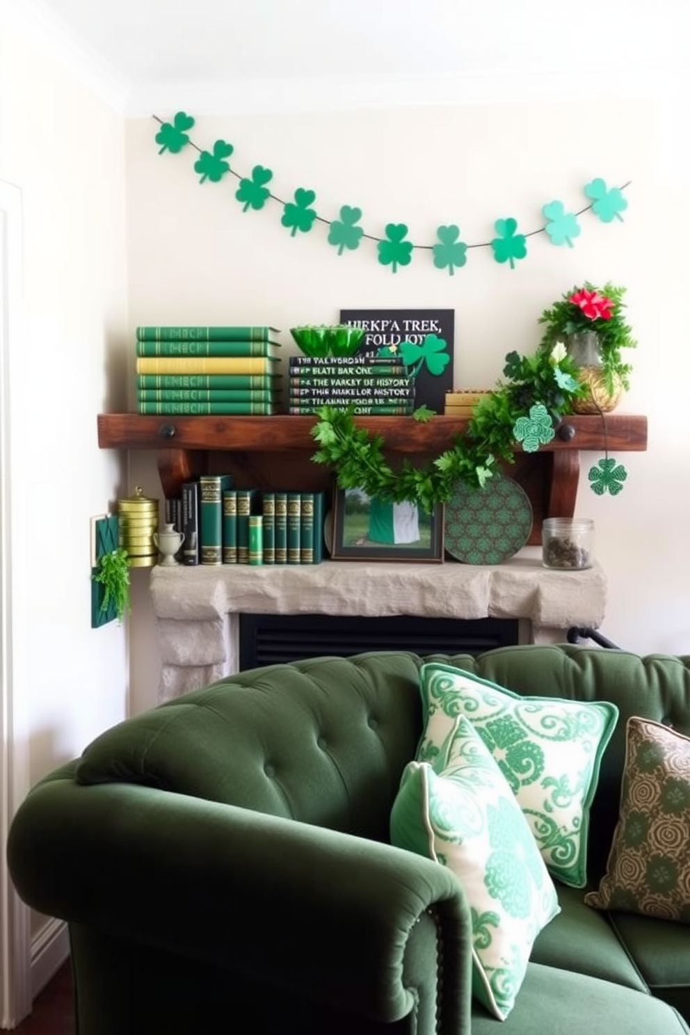 Small Living Room St Patricks Day Decorating Ideas 18