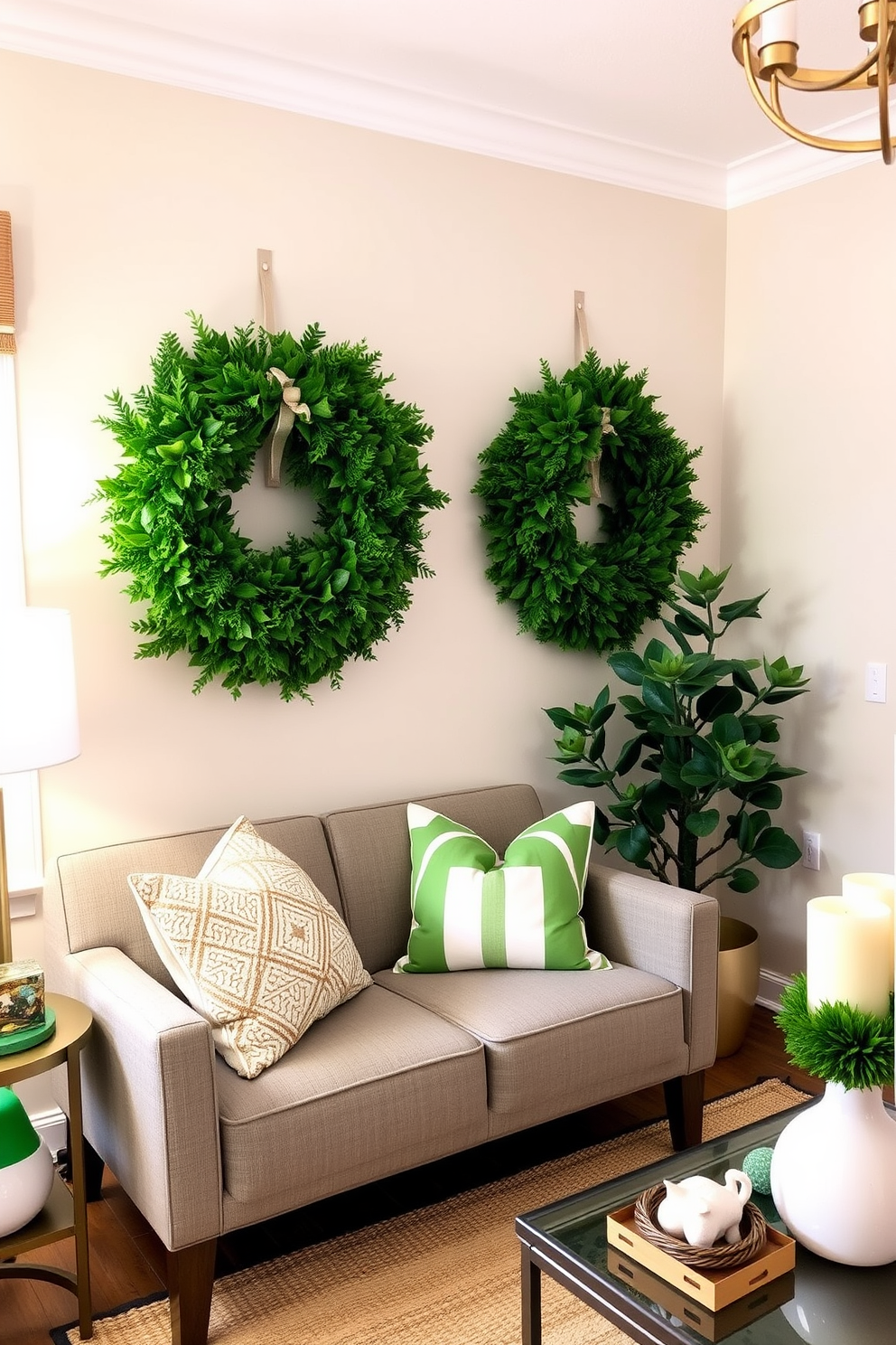 Small Living Room St Patricks Day Decorating Ideas 2