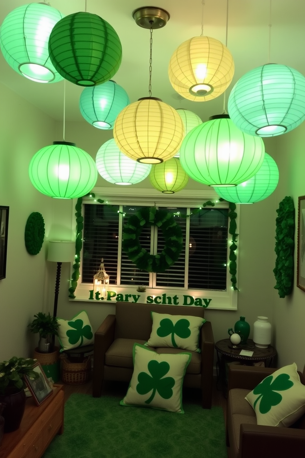 Small Living Room St Patricks Day Decorating Ideas 20