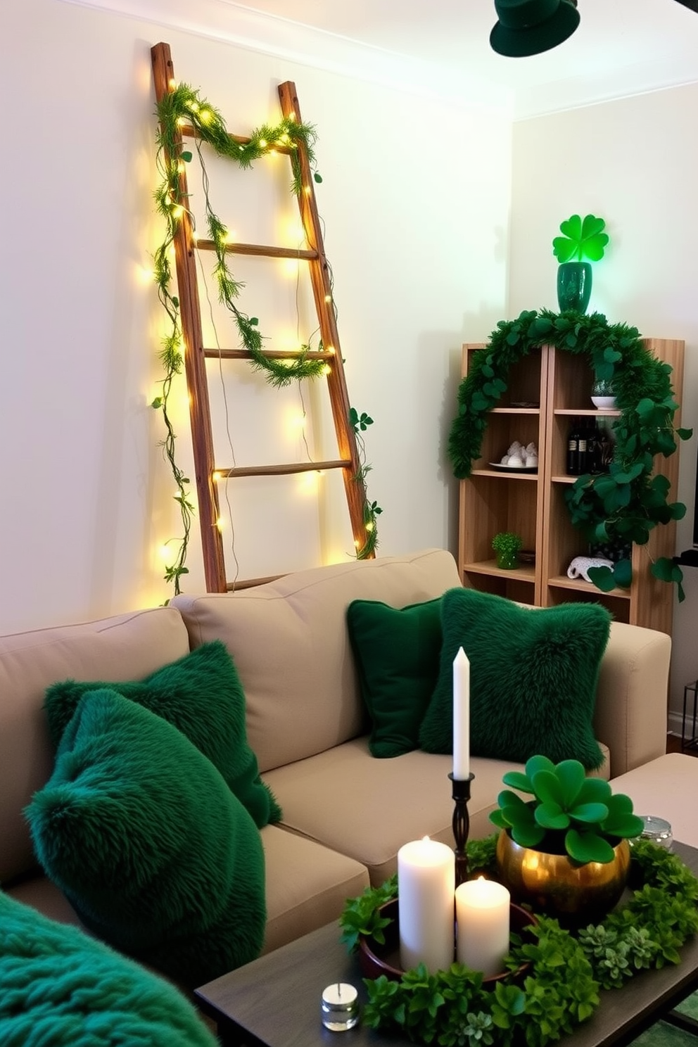 Small Living Room St Patricks Day Decorating Ideas 22