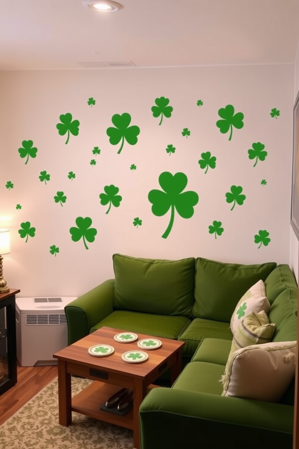 Small Living Room St Patricks Day Decorating Ideas 25