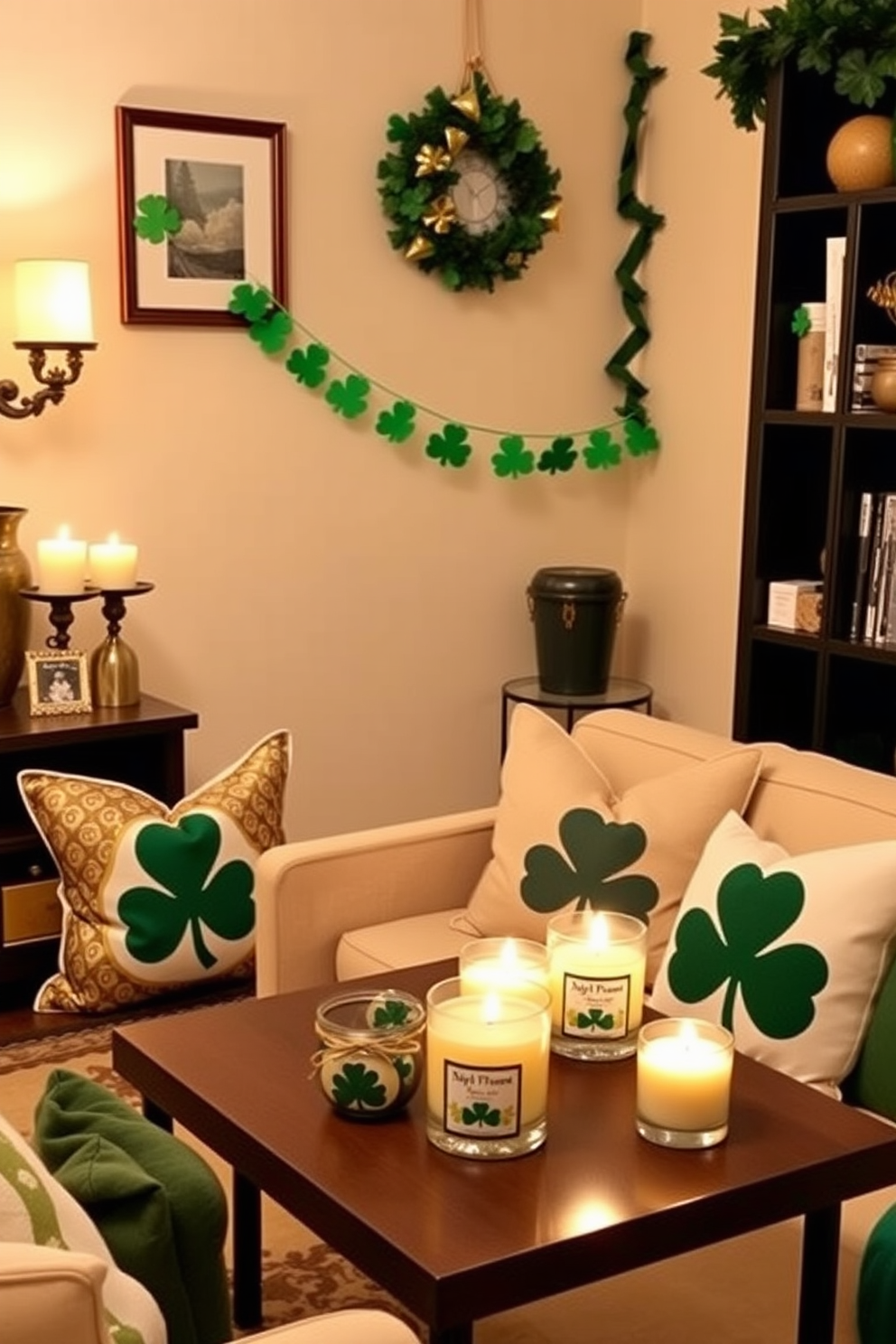 Small Living Room St Patricks Day Decorating Ideas 27