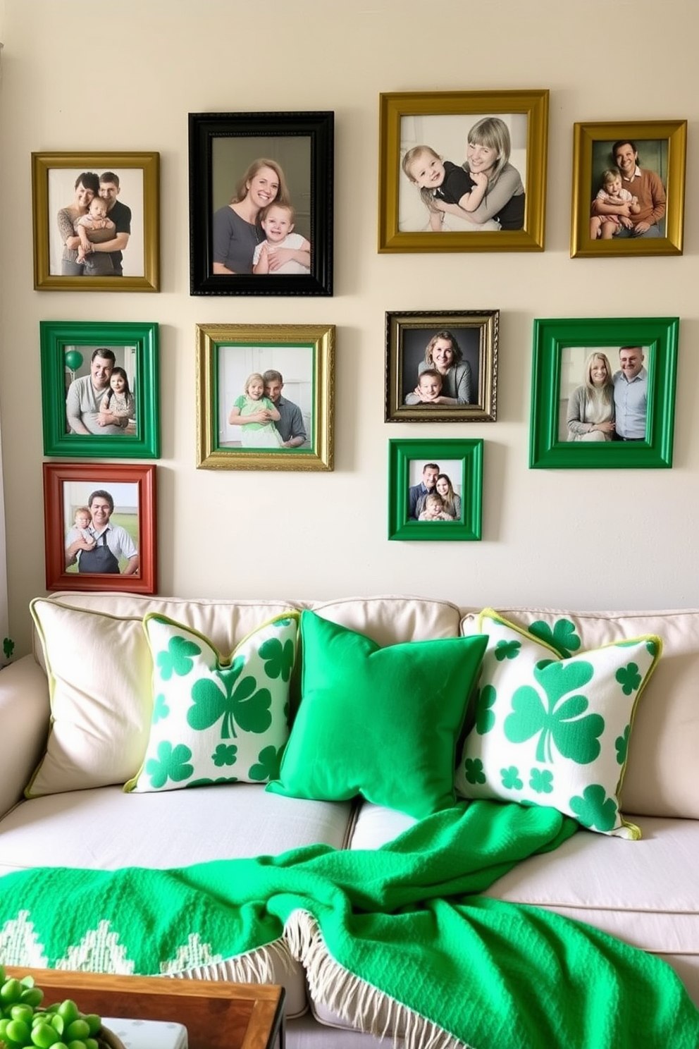 Small Living Room St Patricks Day Decorating Ideas 28