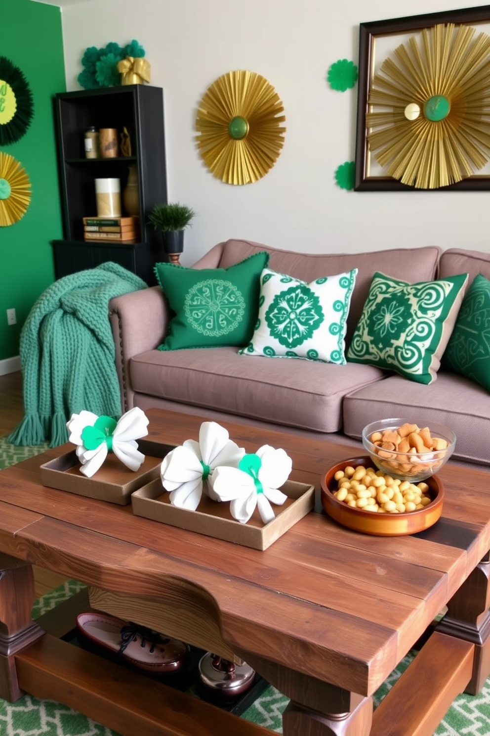 Small Living Room St Patricks Day Decorating Ideas 29