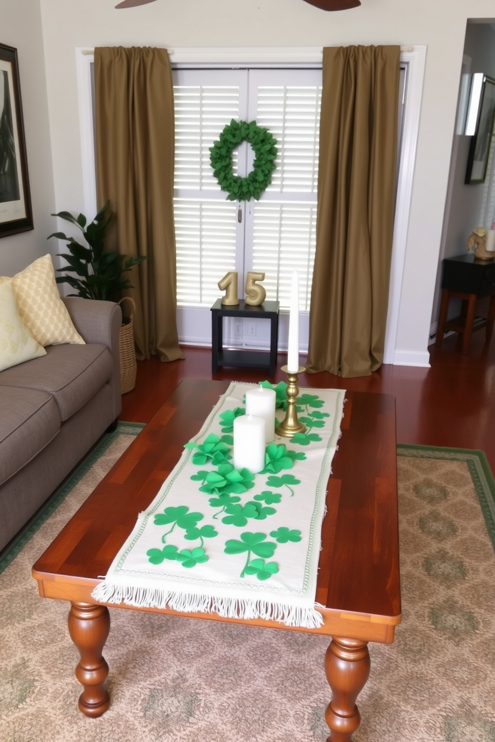 Small Living Room St Patricks Day Decorating Ideas 3