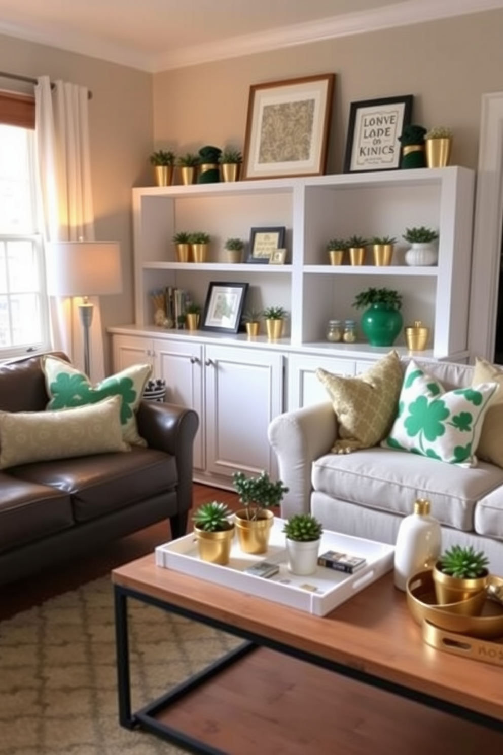 Small Living Room St Patricks Day Decorating Ideas 30