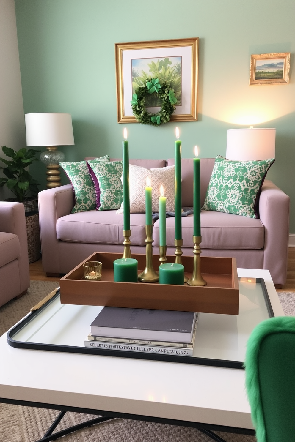 Small Living Room St Patricks Day Decorating Ideas 8