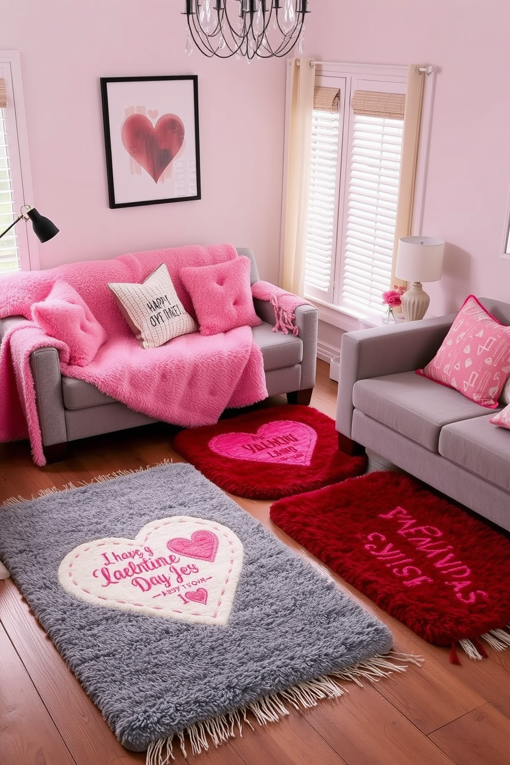 Small Living Room Valentines Day Decorating Ideas 22