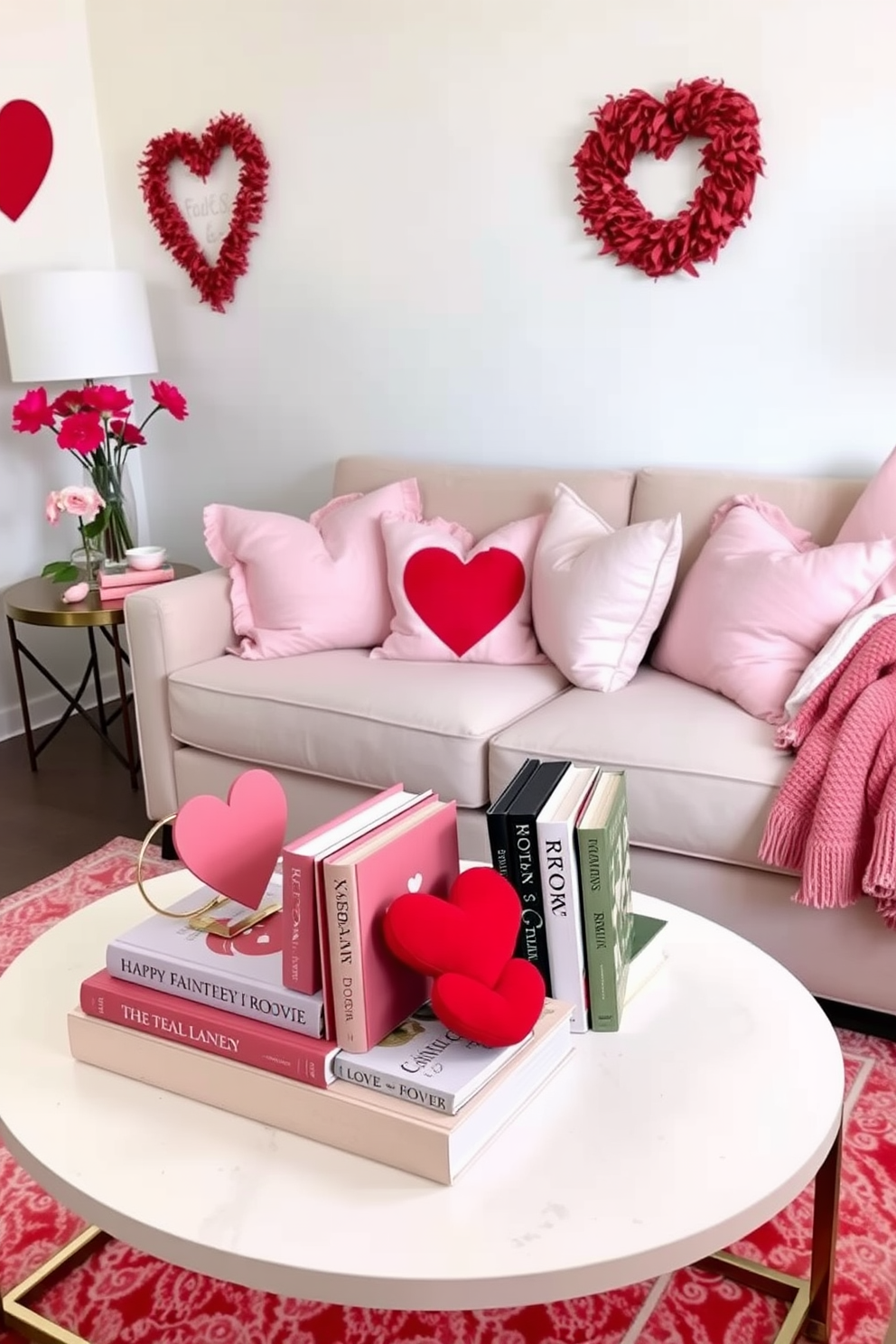 Small Living Room Valentines Day Decorating Ideas 29