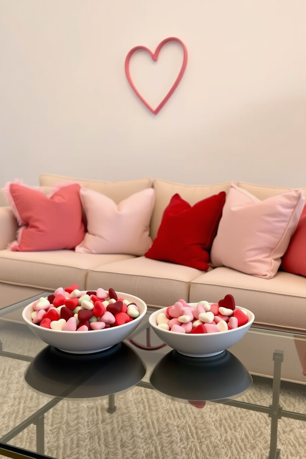 Small Living Room Valentines Day Decorating Ideas 7