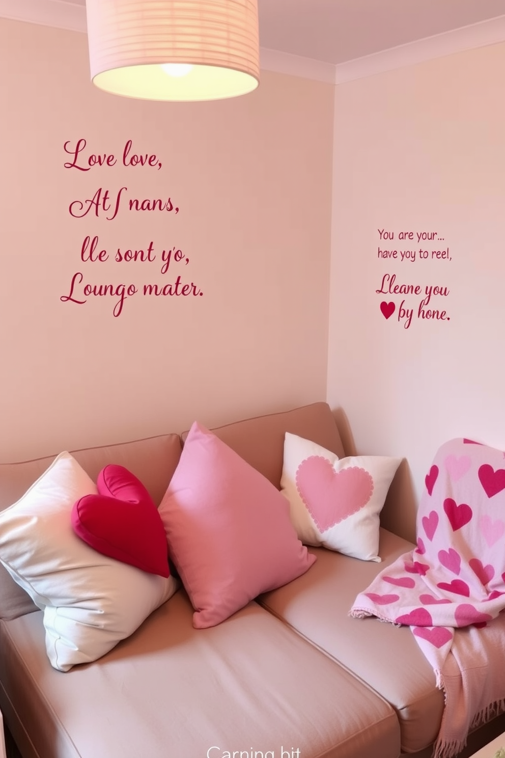 Small Living Room Valentines Day Decorating Ideas 9