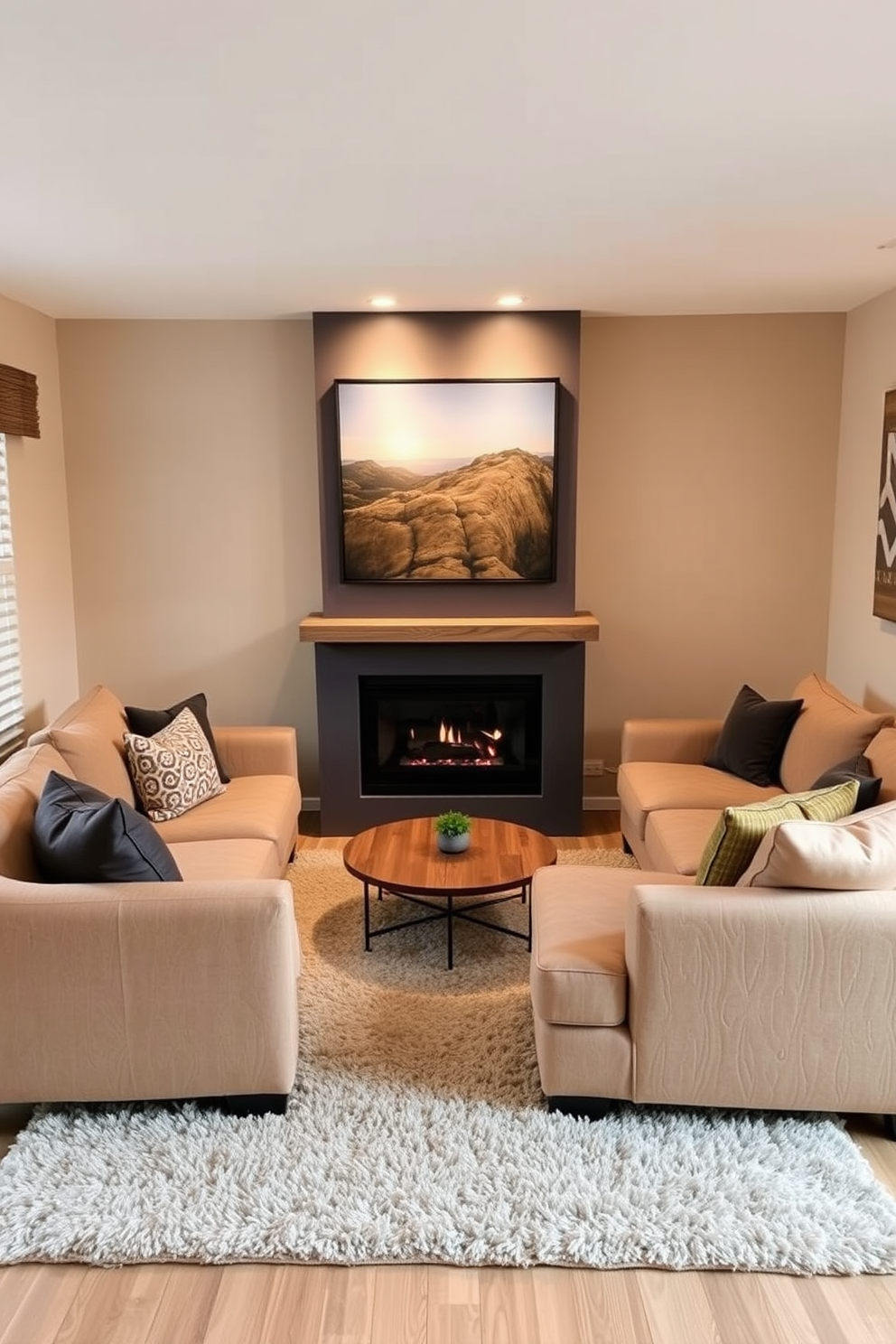 Small Living Room With Fireplace Design Ideas 1