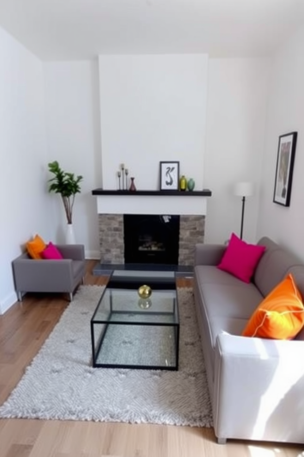 Small Living Room With Fireplace Design Ideas 2