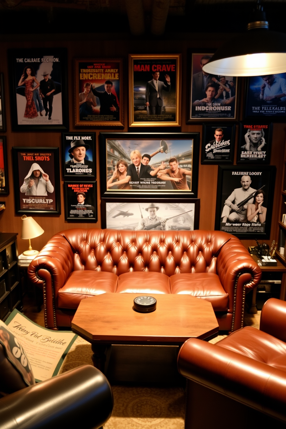 Small Man Cave Design Ideas 12