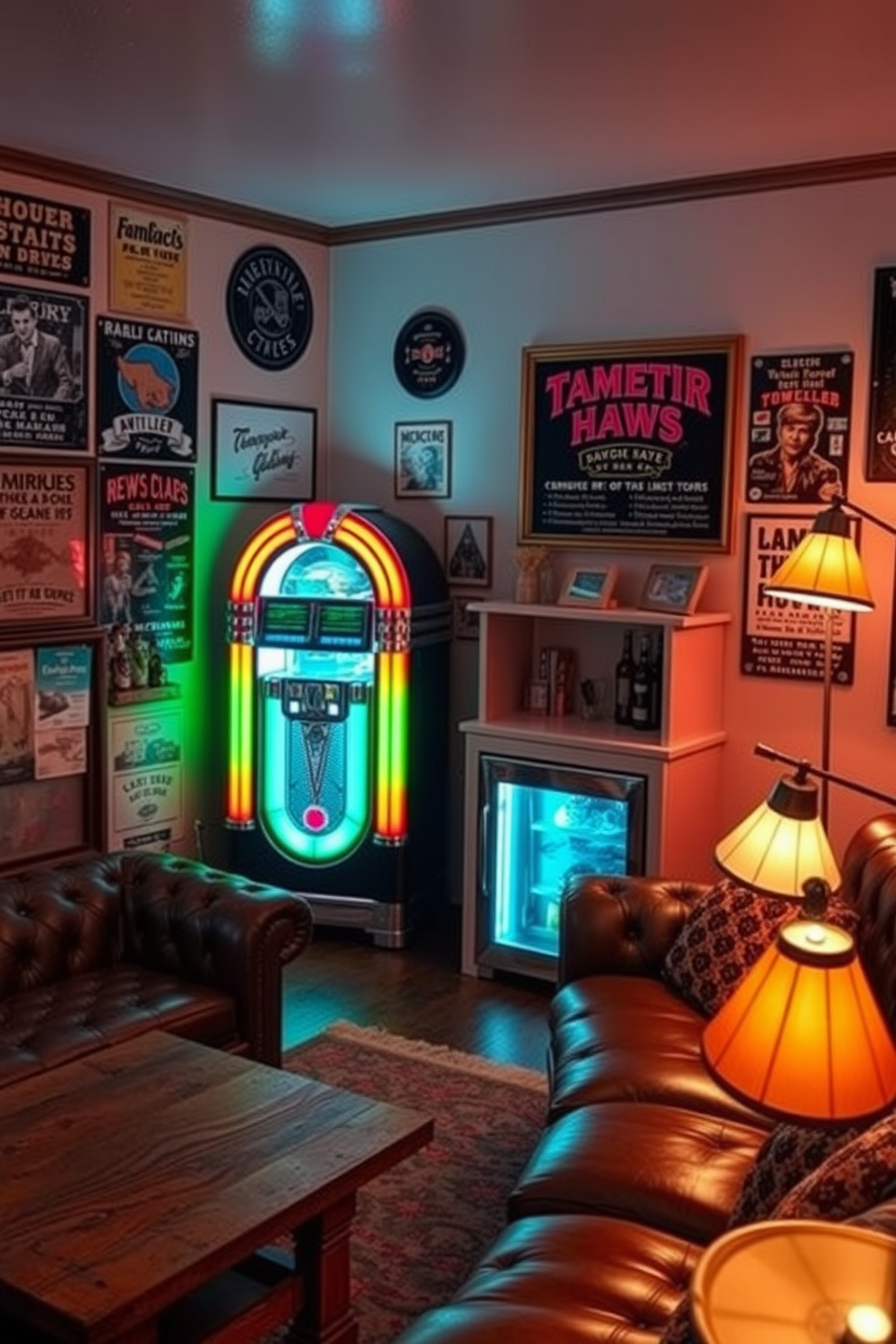 Small Man Cave Design Ideas 13