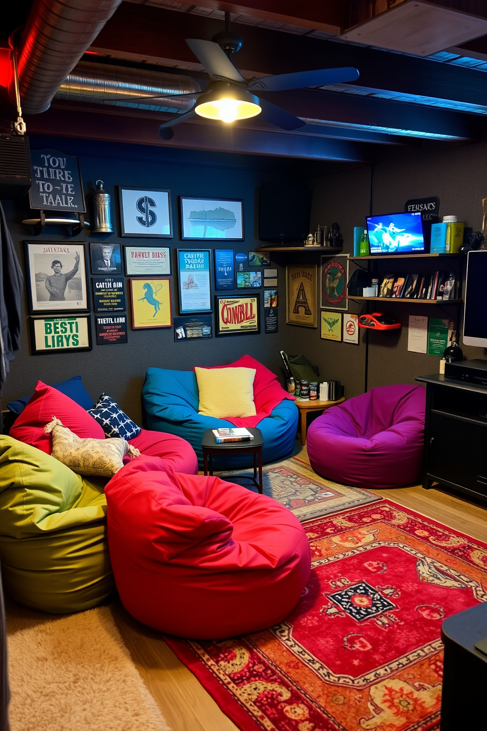 Small Man Cave Design Ideas 14