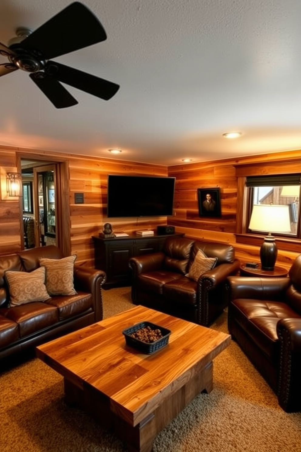 Small Man Cave Design Ideas 3