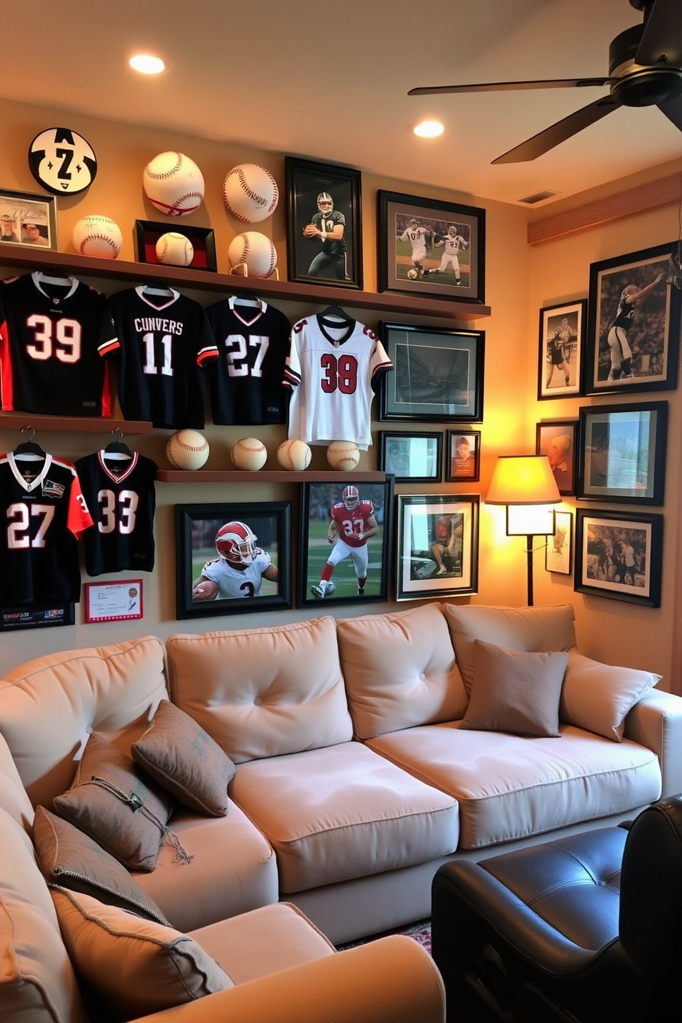 Small Man Cave Design Ideas 6