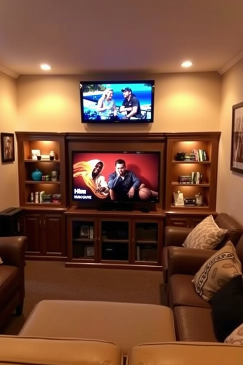 Small Man Cave Design Ideas 9