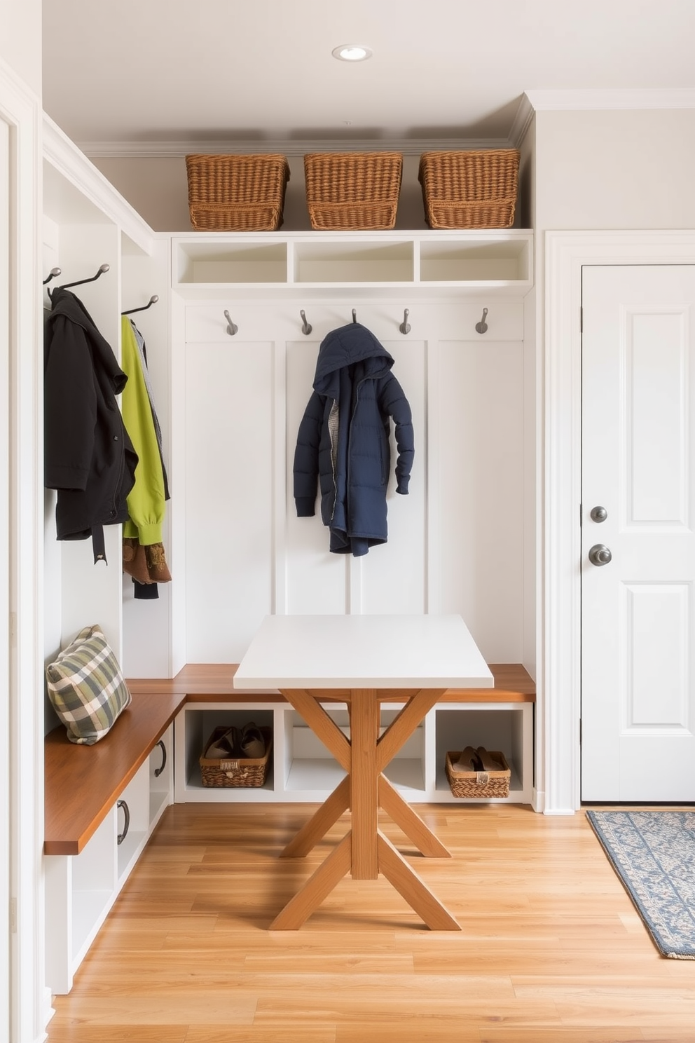 Small Mudroom Design Ideas 13