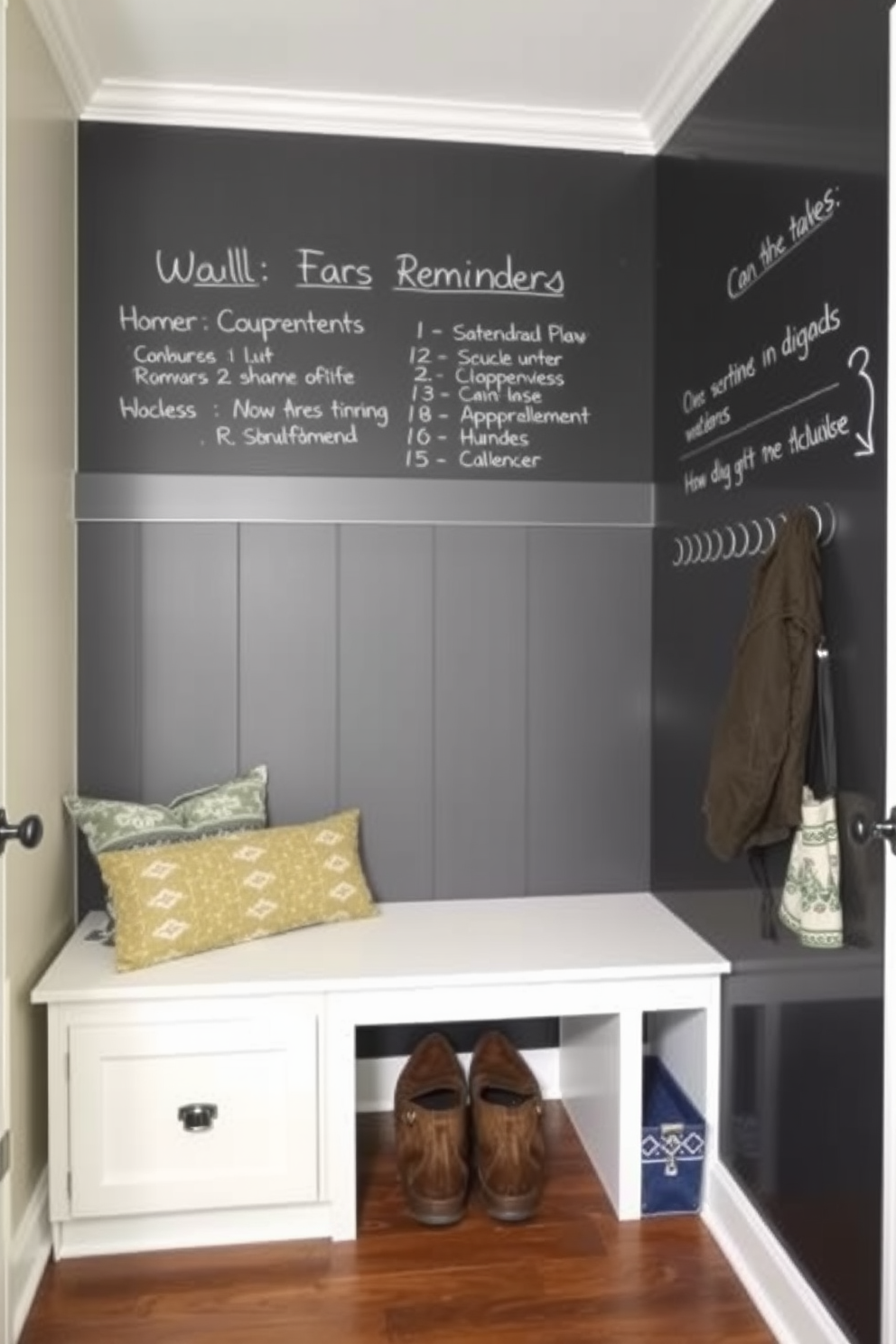 Small Mudroom Design Ideas 16