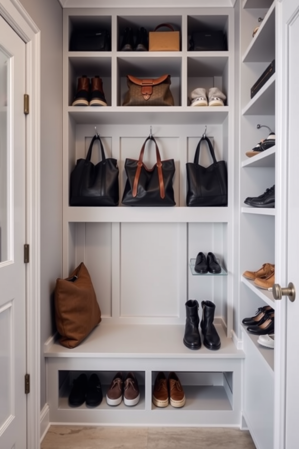 Small Mudroom Design Ideas 2