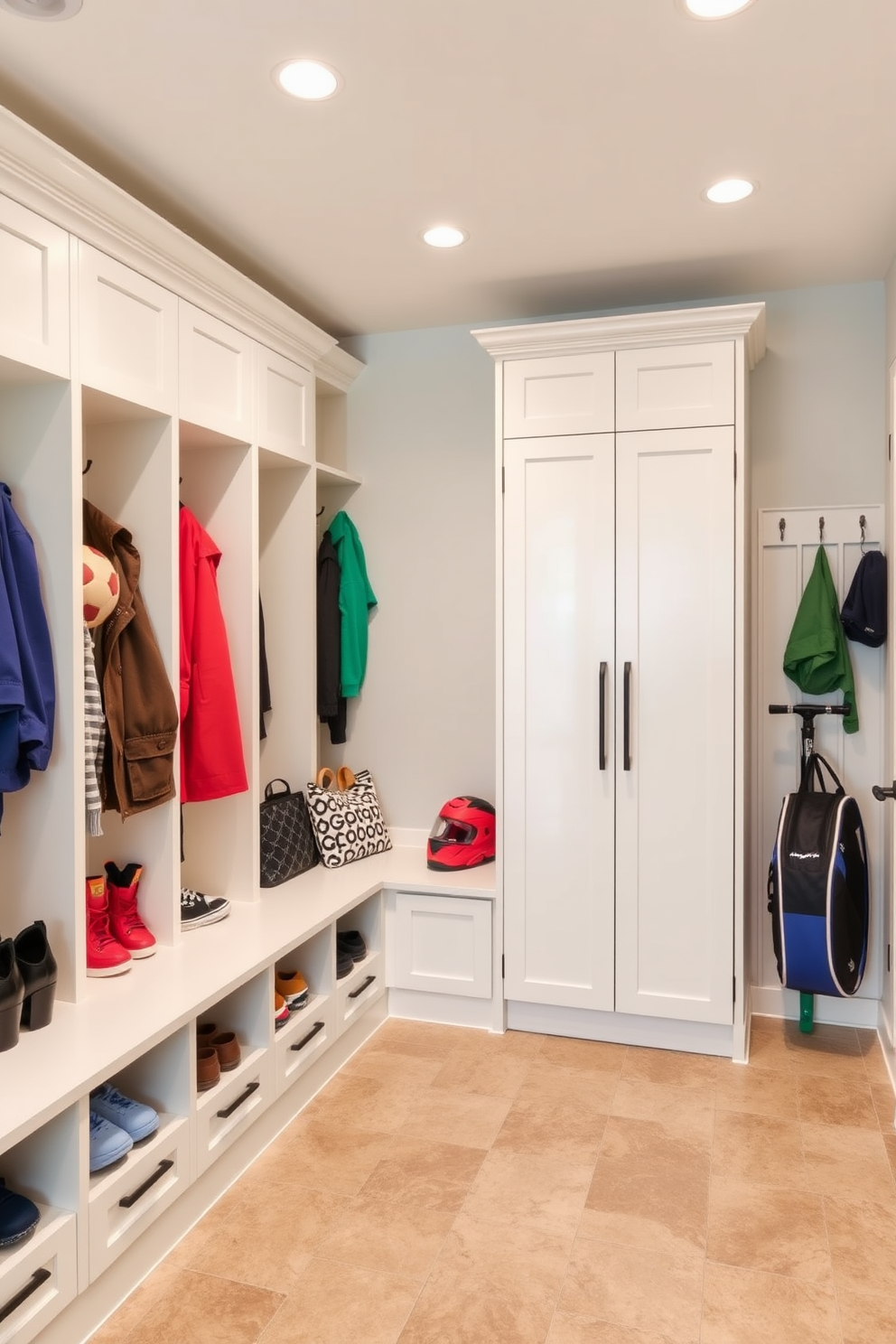 Small Mudroom Design Ideas 22