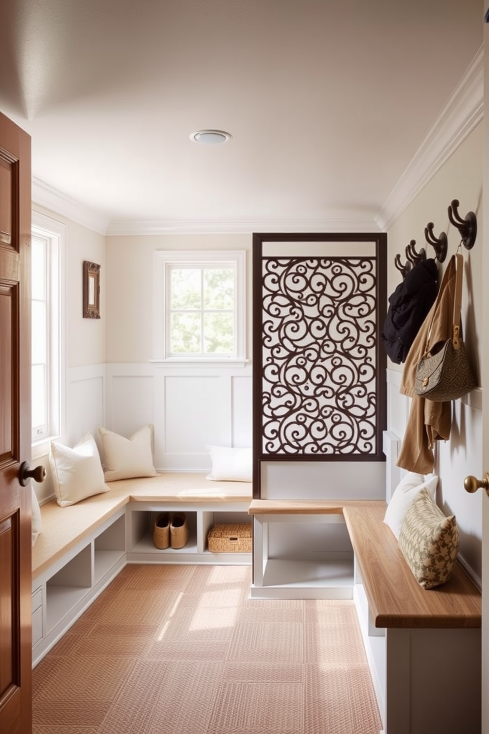 Small Mudroom Design Ideas 23