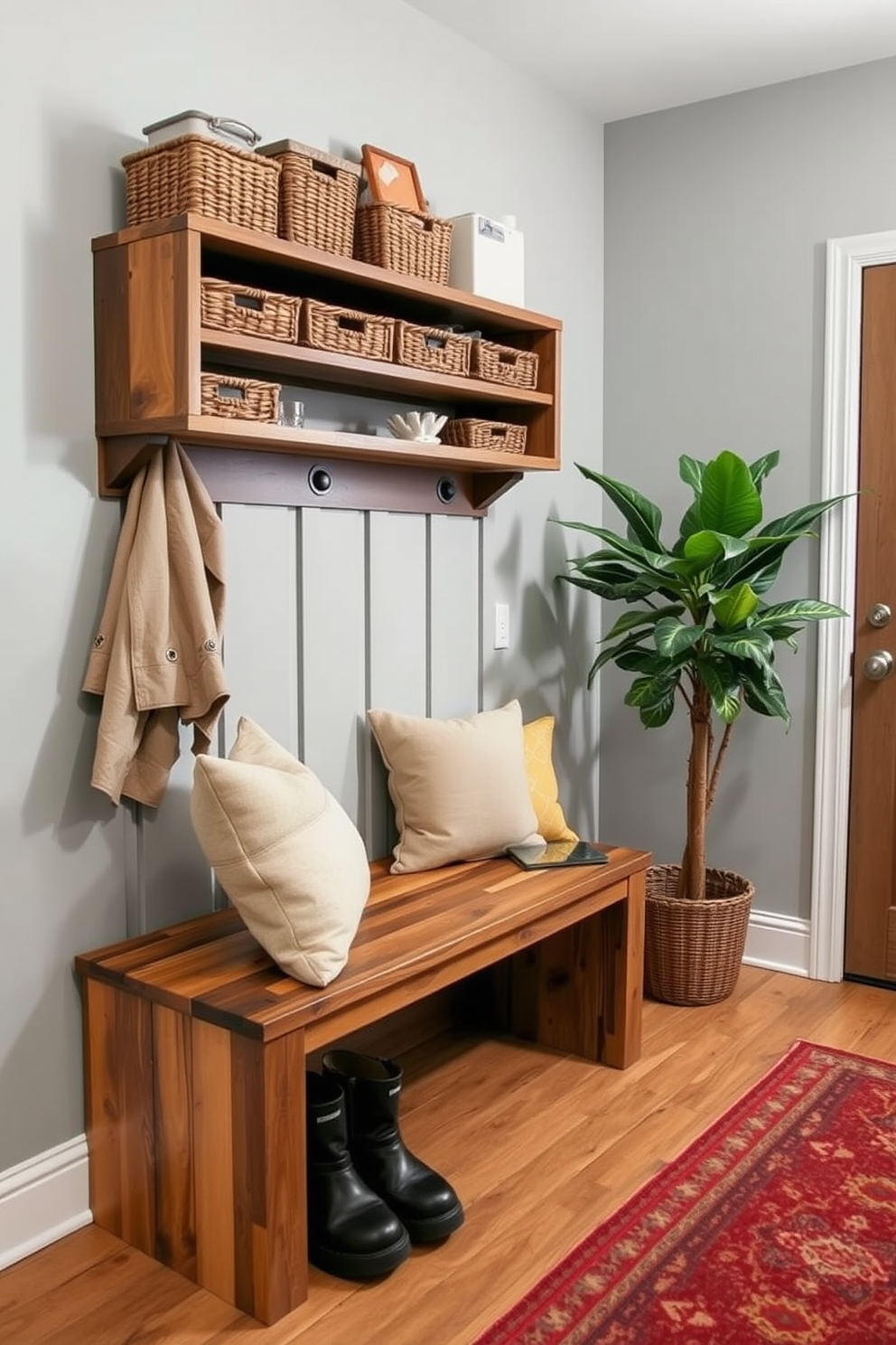 Small Mudroom Design Ideas 25